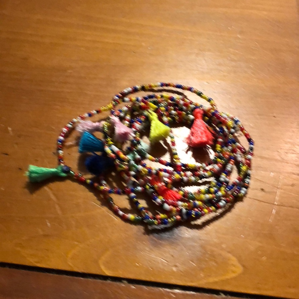 Beaded bracelets